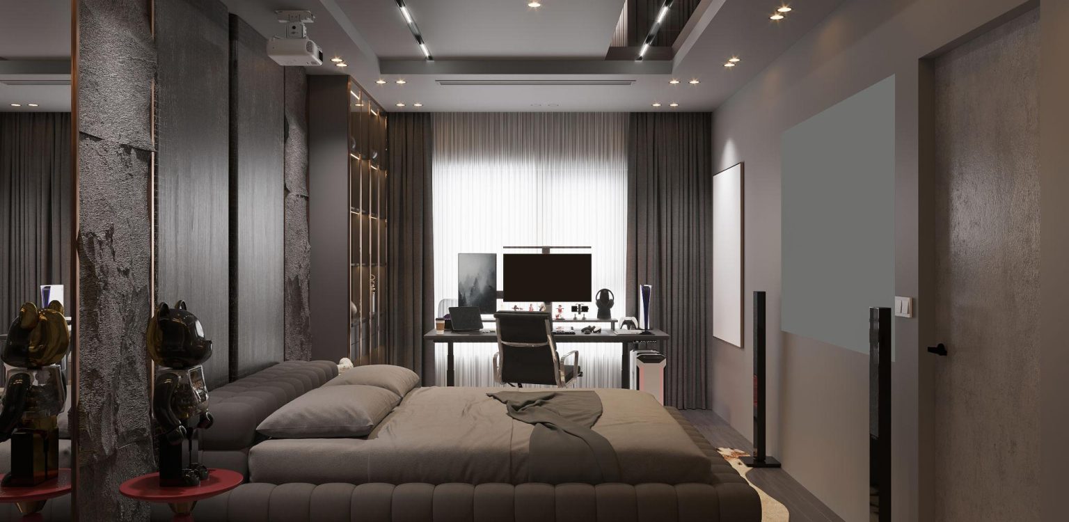 bedroom interiors designed